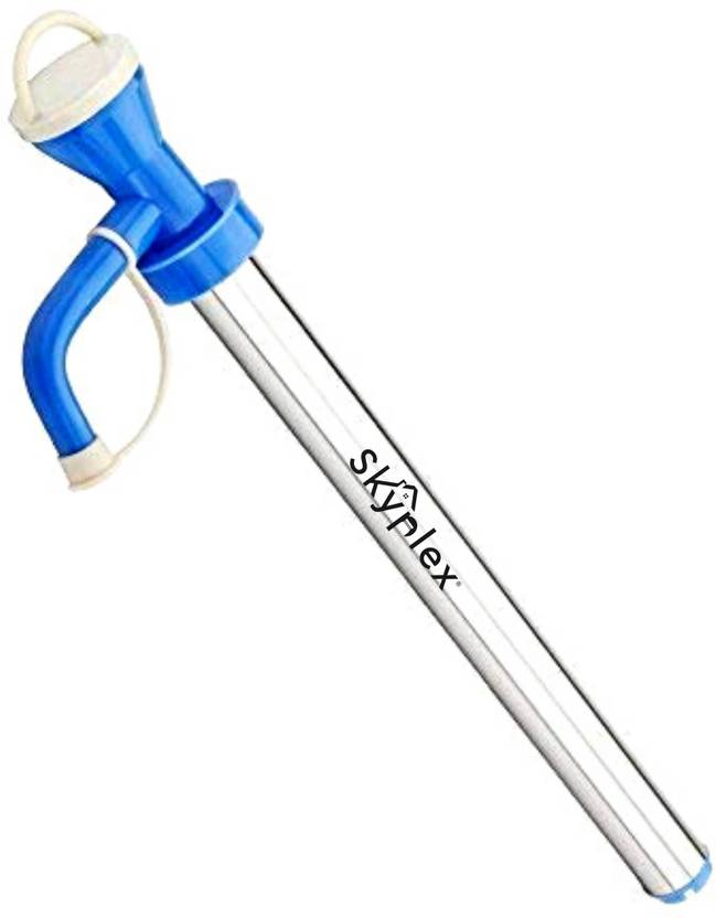 Skyplex 1500 ml Stainless Steel Manual Hand Oil Pump for 15 Kg Oil Tin