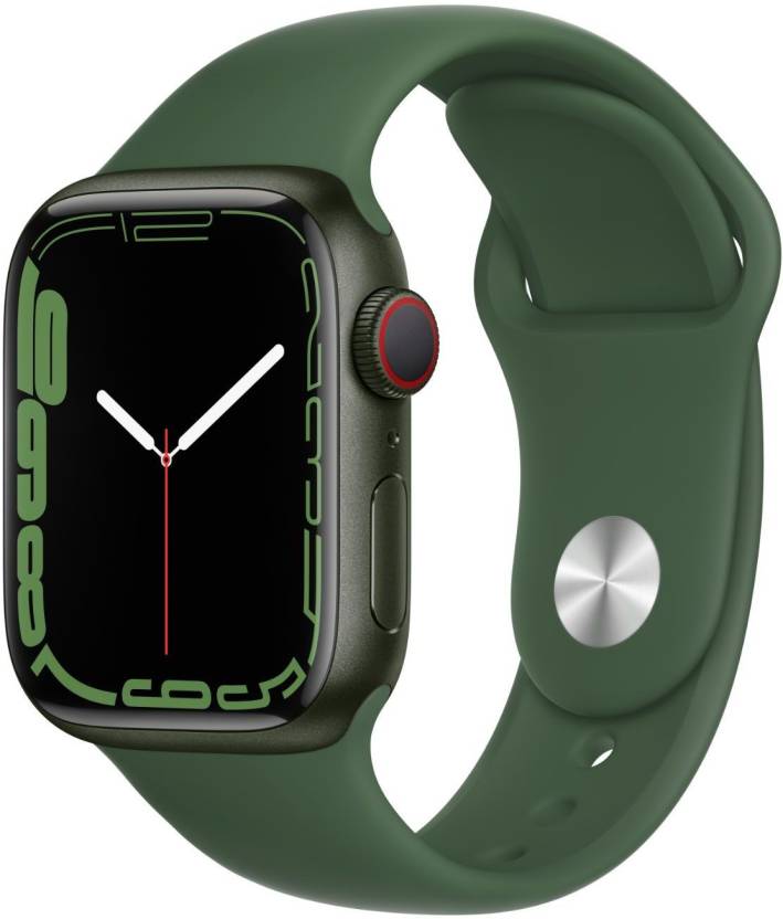 APPLE Watch Series7 (GPS + Cellular, 41mm) - Green Aluminium Case