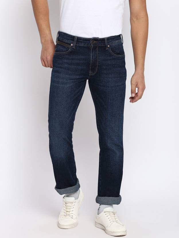 Wrangler Regular Men Blue Jeans - Buy Wrangler Regular Men Blue Jeans  Online at Best Prices in India 