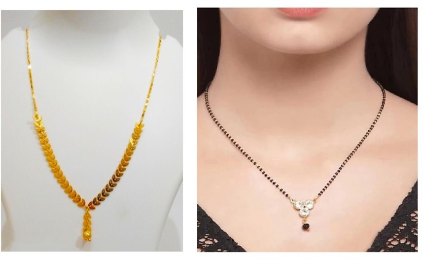 mangalsutra ki design latest