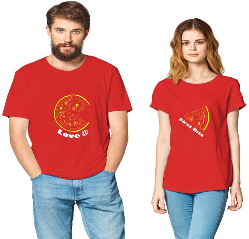 The Hunky Hippie Printed Couple Round 