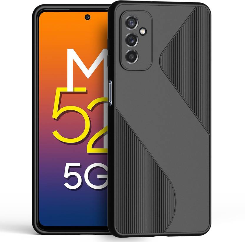 CareFone Back Cover for Samsung Galaxy M52 5G, Samsung M52 5G