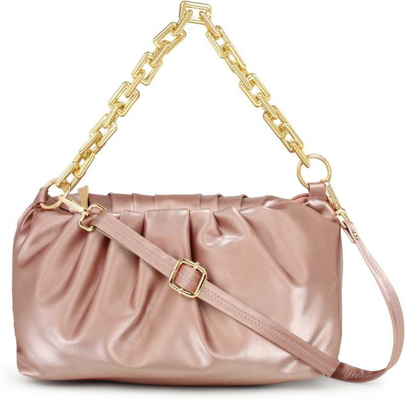 Blush pink shoulder bag clearance