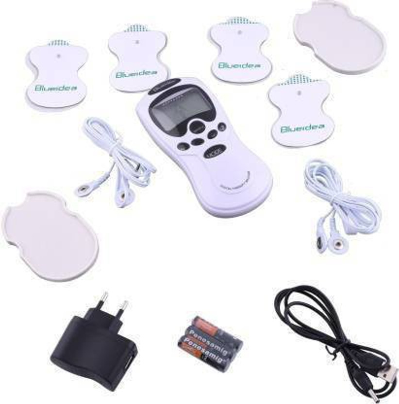 vihan marketing 86 RAP0206 Blueidea Digital Therapy Machine Massager Massager(White)