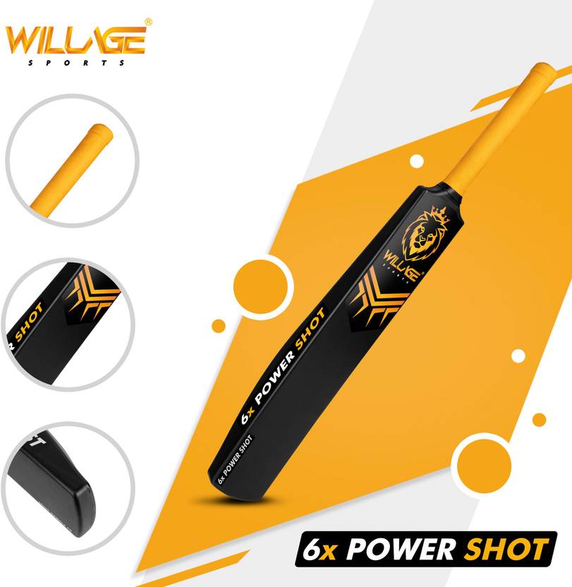 WILLAGE Plastic bat , Cricket bat , Plastic bat full size , PVC/Plastic