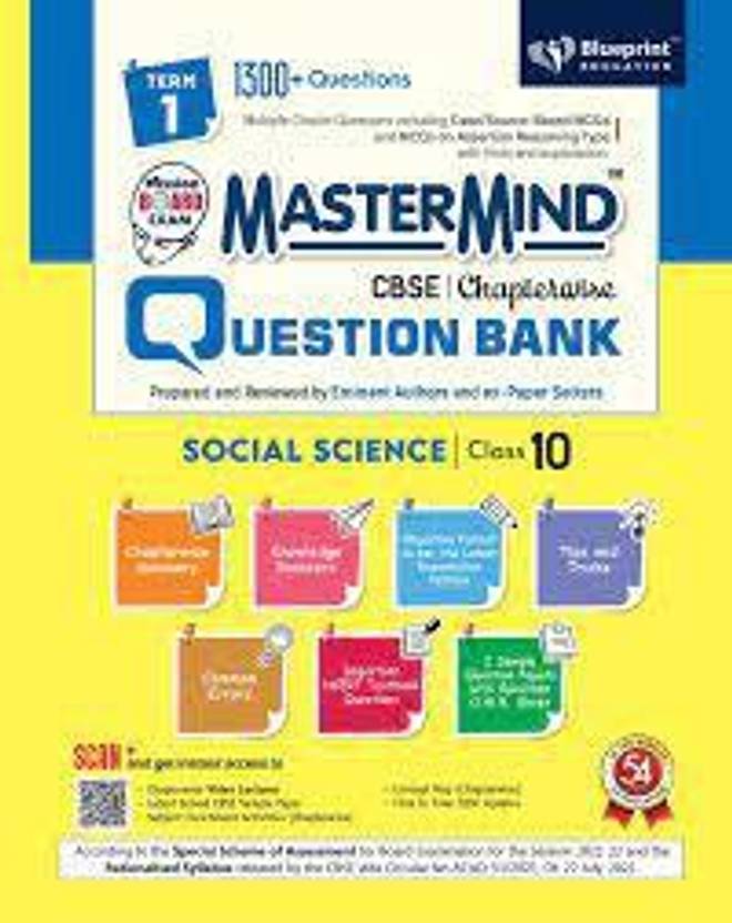 Mastermind Question Bank Class 9 Pdf Download MASTERMIND CBSE QUESTION BANK SOCIAL SCIENCE -10: Buy MASTERMIND CBSE