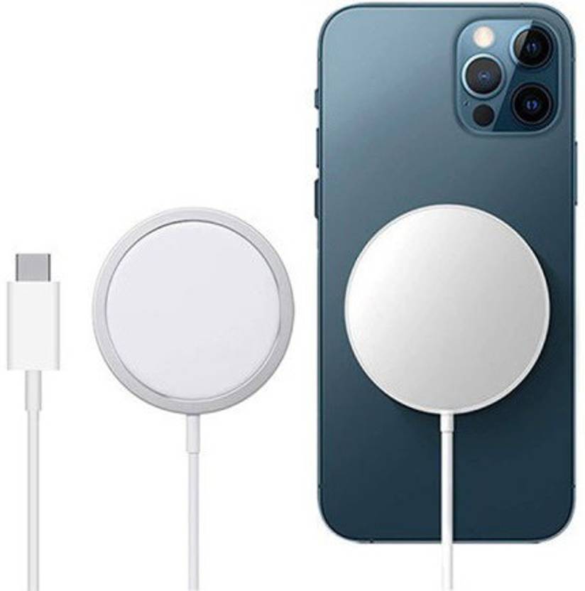 MIFKRT Wireless Original Charger for iPhone, 15W Fast Charging Qi