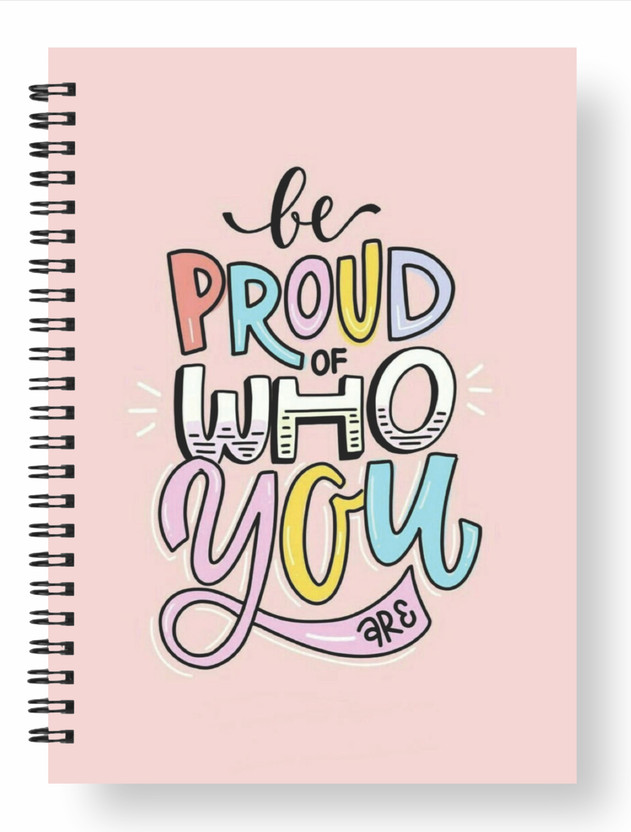 3DS wiro notebook A5 Diary Ruled 144 Pages(proud)