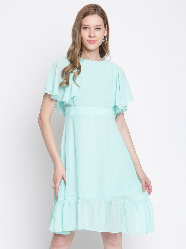 mint green dress for women