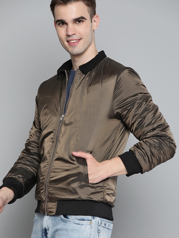 Harbour Full Sleeve Solid Men Jacket 