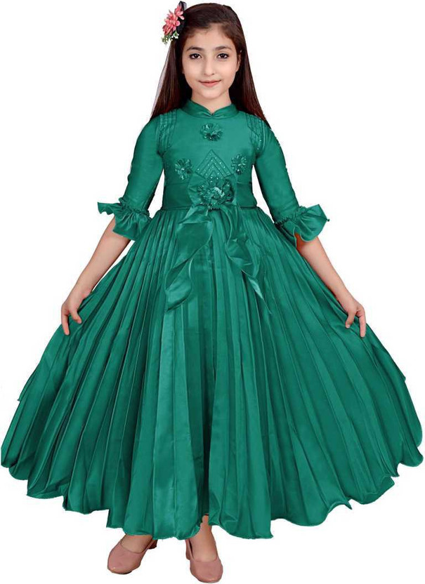 10 sal ki ladkiyon ka gown