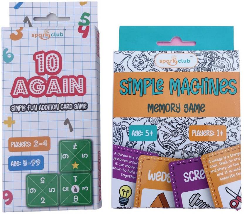 Physics & Maths Card Game Combo (Pack of 2) (Single Edition) Price in