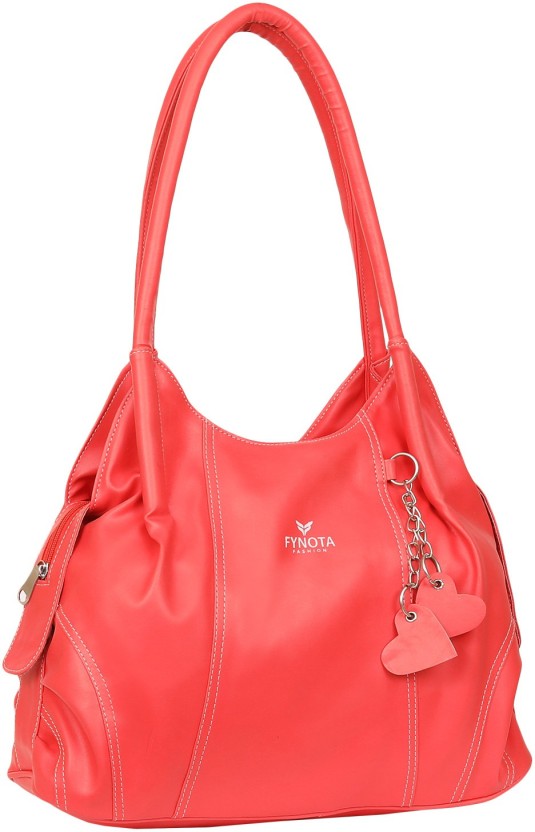 Bags Shoulder Bags Esprit Shoulder Bag pink casual look 