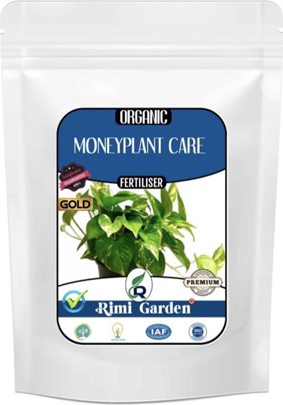 Rimi Garden Money Plant Care, Essential Organic Fertilizer for Money Plant Growth with ++ Charged Growth Microbes Fertilizer(1.8 kg, Powder)