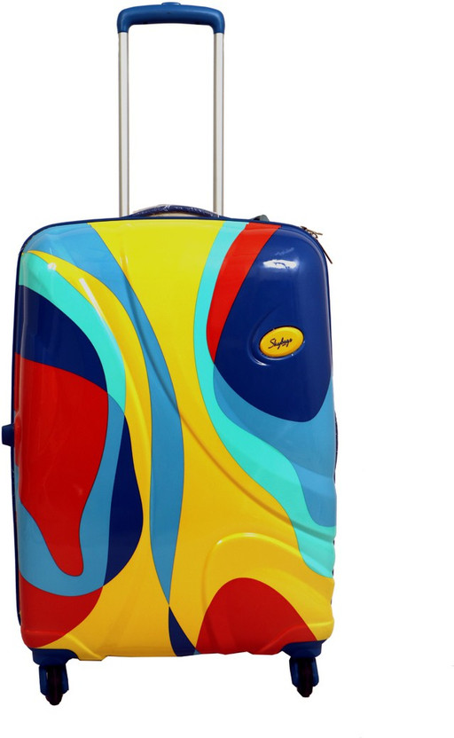 4W HARDSIDED TROLLEY BAG WITH TSA LOCK