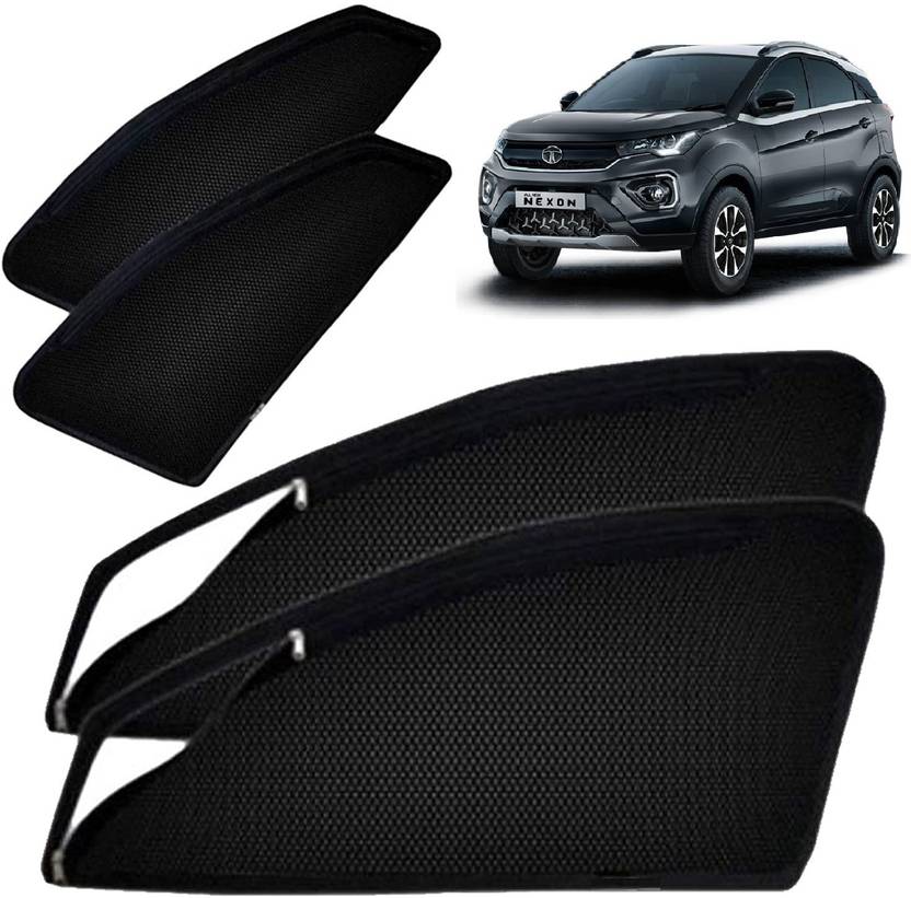 MOTORSLAYER Side Window, Side Window Sun Shade For Tata Nexon Price in India Buy MOTORSLAYER