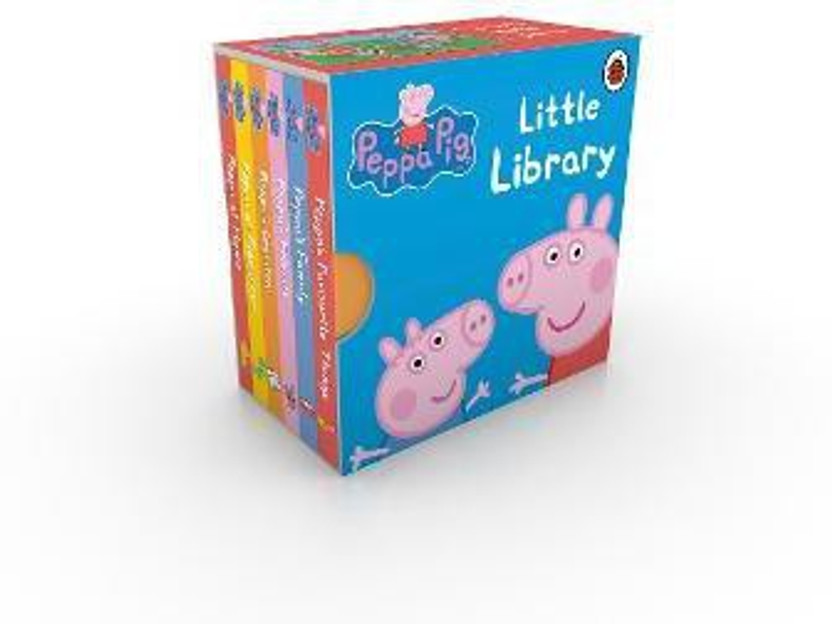 Peppa Pig: Little Library(English, Board book, Peppa Pig)