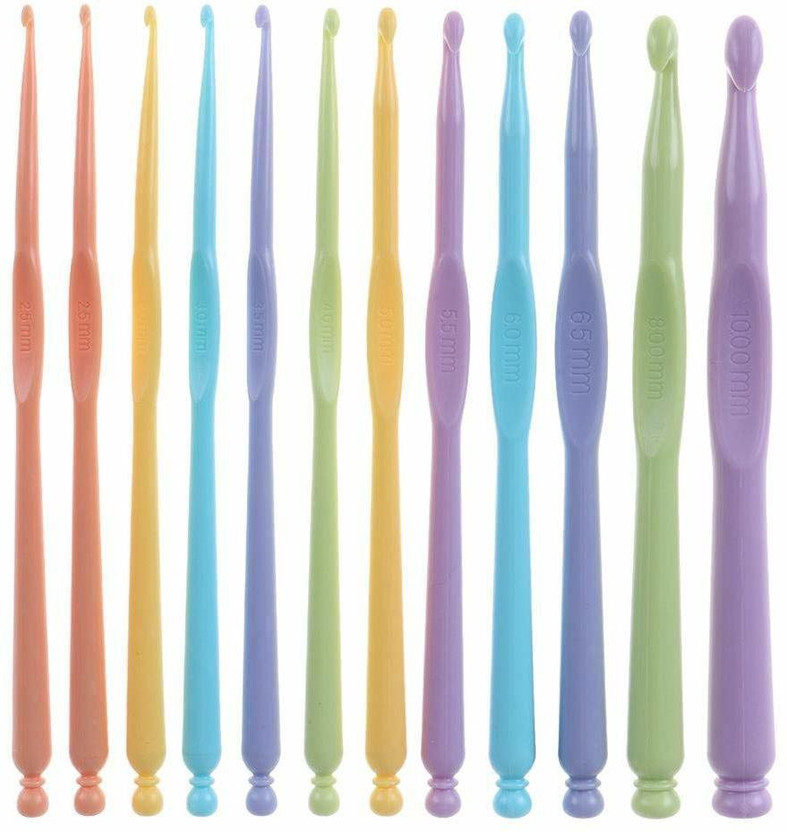 PINDIA DC1704401 Knitting Pin(Pack of 12)