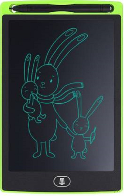 Ephemerallcd 8.5 inch LCD Writing Tablet Doodle Board Kids Writing Pad, Electronic Writing Board,Graphic Pad,Digital Drawing Board for Childrens Kids Gifts,Elder Message Board,Family Memo and Office (Multicolor)(Multicolor)