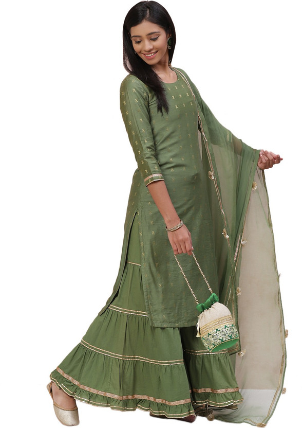 rangriti sharara set