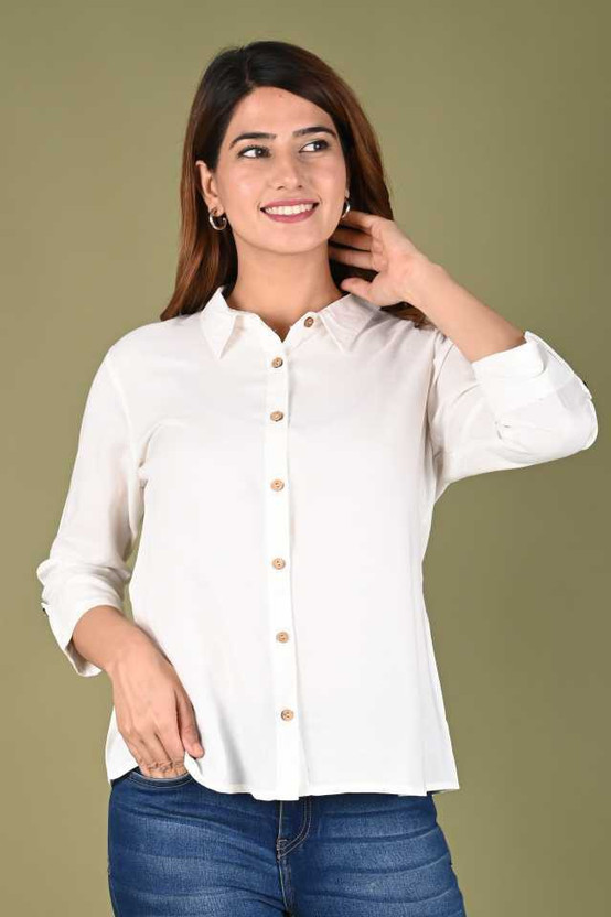 Shirt for women on flipkart clearance