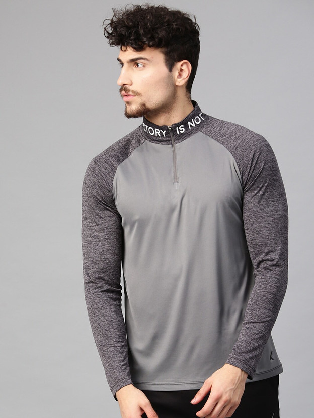 HRX by Hrithik Roshan Solid Men High 