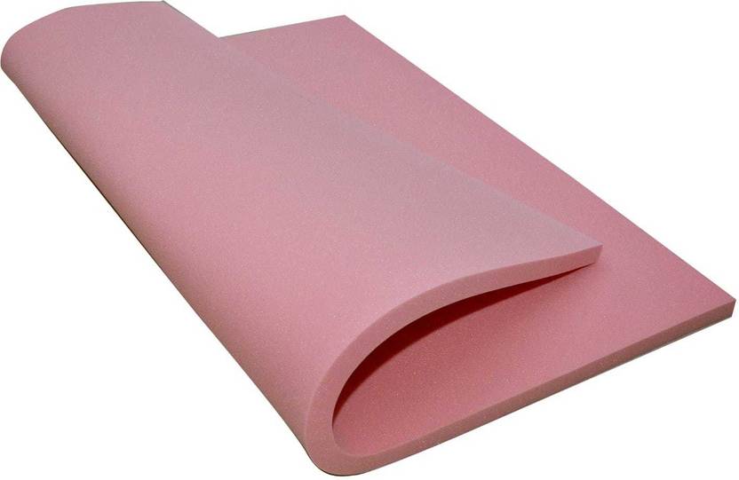 Shree Om Handloom Sofa foam sheet 40 Density (2 inch, Pink) 2 inch