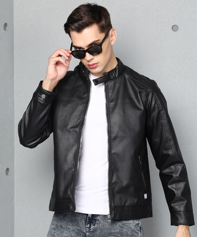 METRONAUT Full Sleeve Solid Men Jacket 