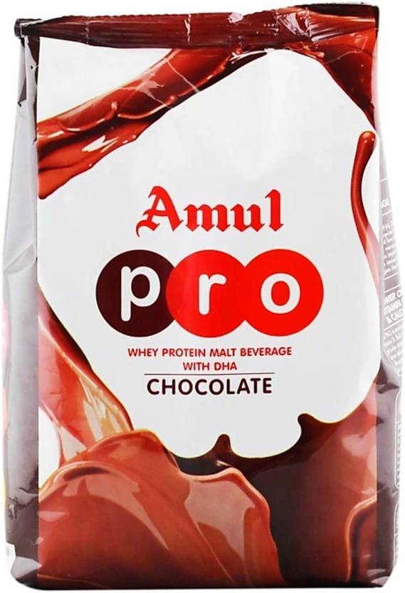 Amul PRO Chocolate Powder 500 gm (Pack of 2) Flavored Milk Powder Price