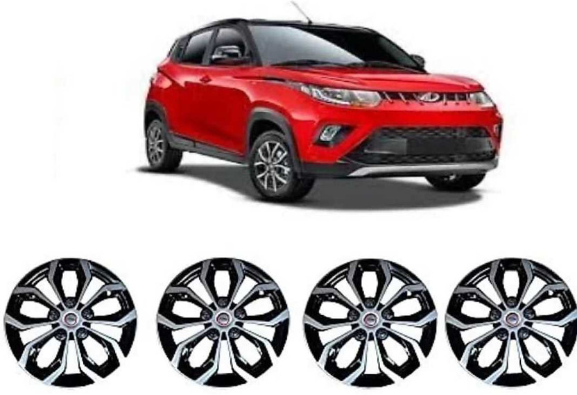 BGE BGE MAHINDRA KUV 100 Wheel Cover For Mahindra KUV100(14.0 inch) - Flipkart Deal