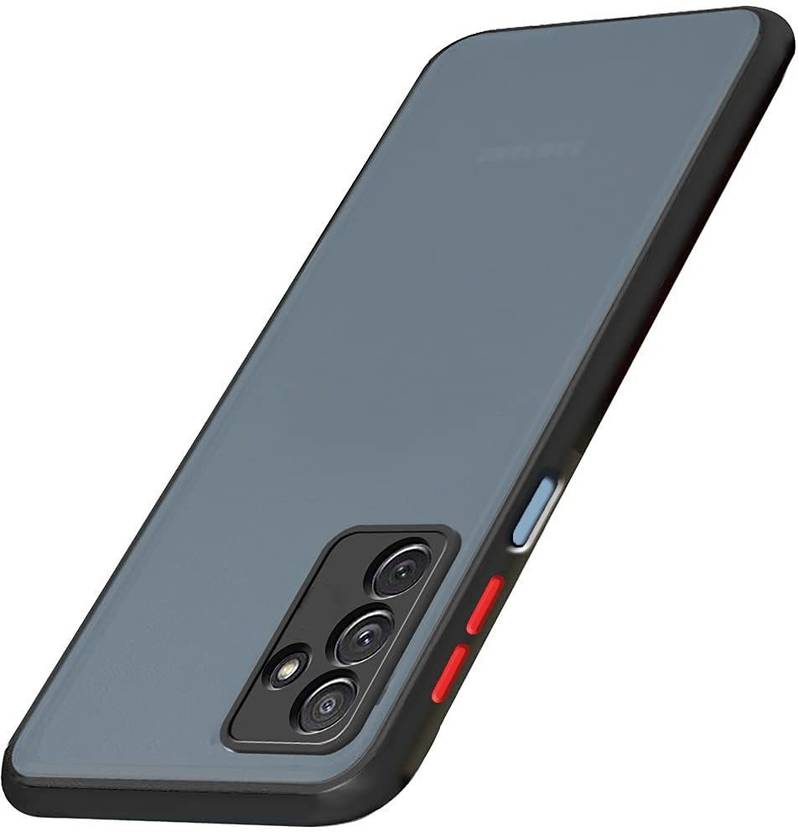 MOKING Back Cover for Samsung Galaxy F23 5G, Fashion Color Button