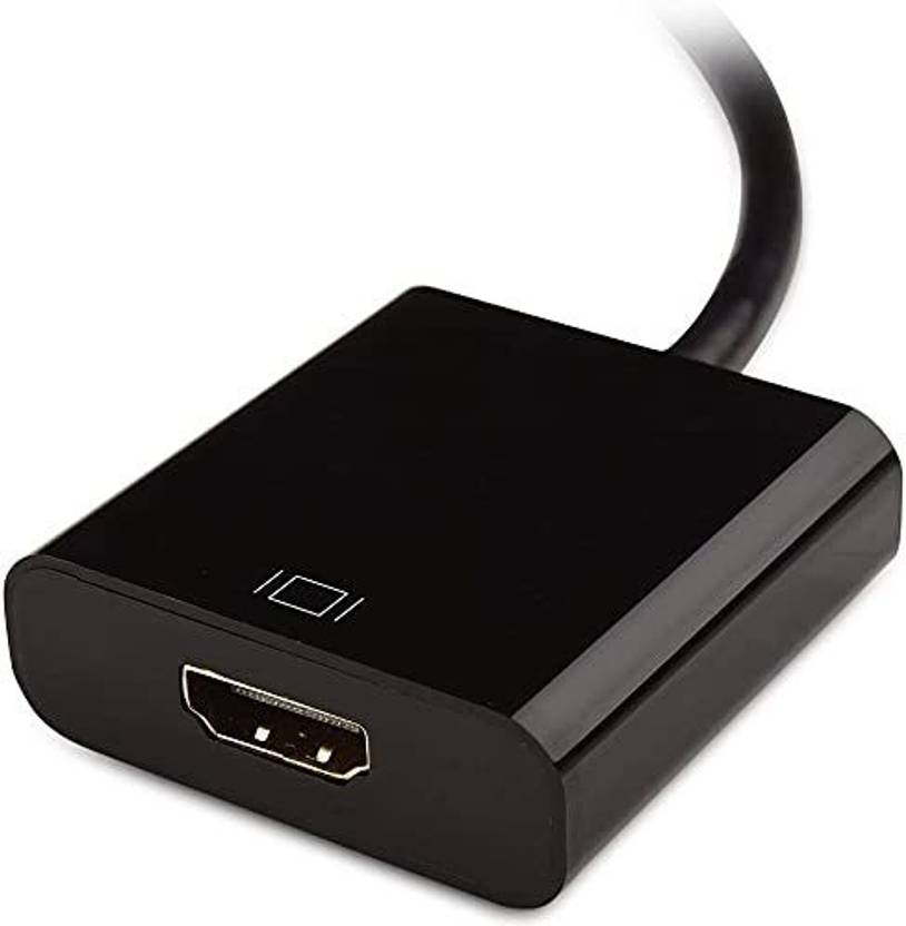 Nsinc Displayport DP to HDMI Adapter 4K, Male to Female Converter