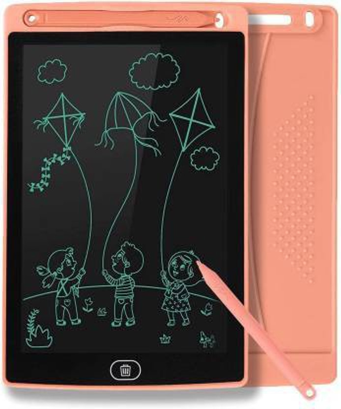 Parangi-A planet of style LCD Writing Tablet 8.5 Inch Screen, Toys, Kids Toy, LCD Writing pad, Writing Tablet, Kids Toys for Boys, Toys for Boys 4 Years, Toys for 5+ Years Boys, Drawing Tablet, E-Note Pad, Remove Button(Multicolor)