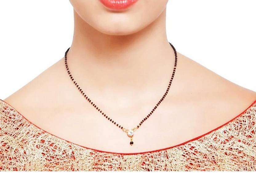 Simple mangalsutra ki design Clearance