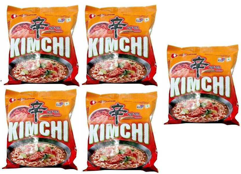 Nongshim Shin Ramyun Kimchi Instant Noodles Instant Noodles Vegetarian Price in India Buy