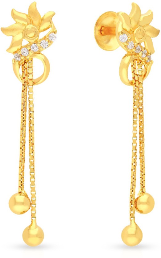 malabar gold earrings online shopping