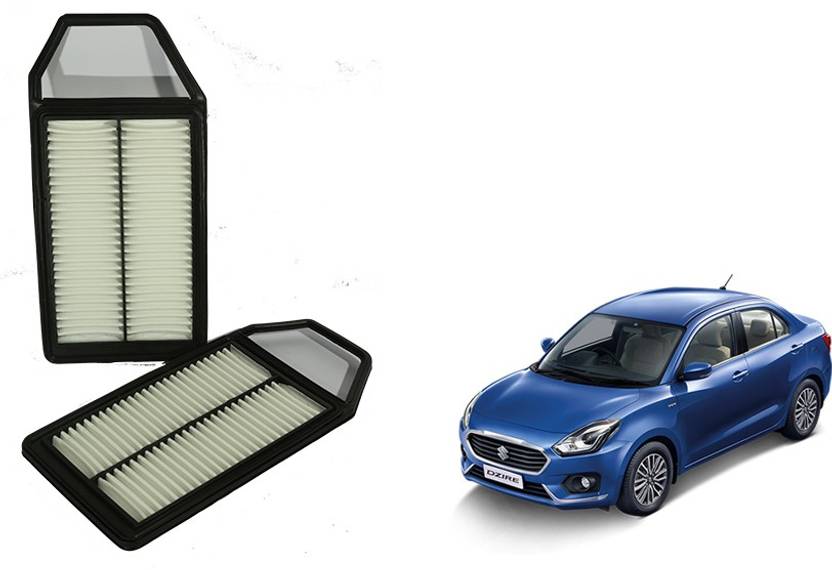 RANG TECHNOLOGY Car Air Filter For Maruti Swift Dzire LXI 1.2 Petrol