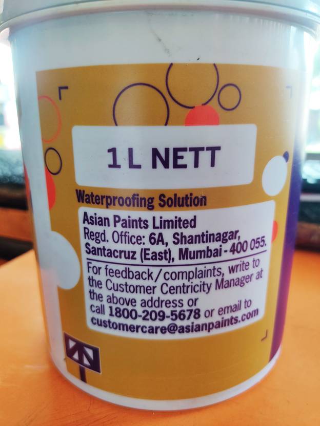 ASIAN PAINTS Epoxy Floor Coating Paint Price in India Buy ASIAN