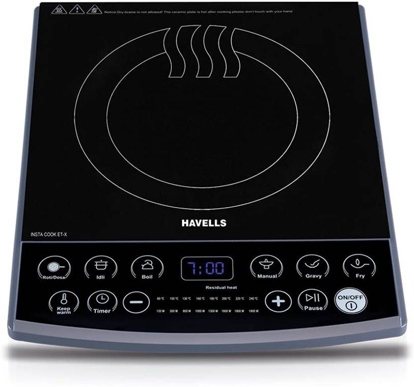 HAVELLS Insta cook ETX Induction Cooktop Buy HAVELLS Insta cook ETX