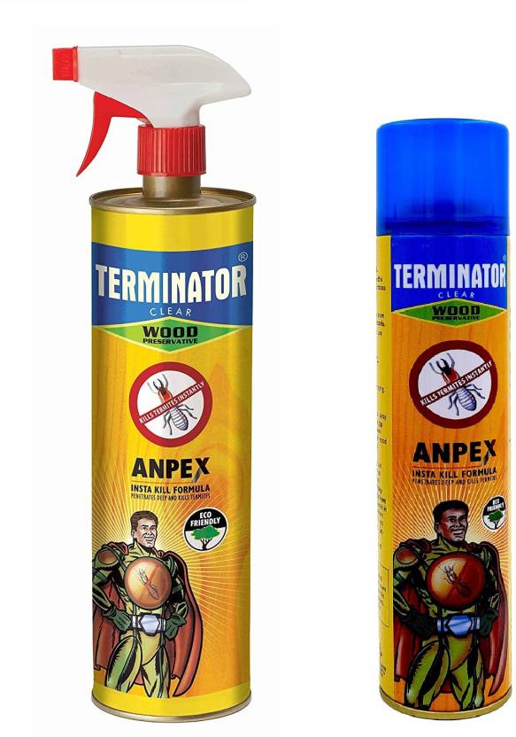 Pidilite Terminator Eco Friendly Termite Killer Spray Wood