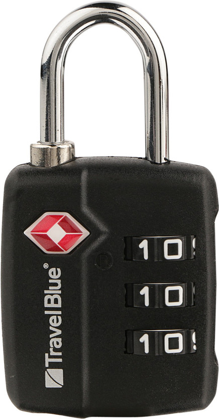 Travel Blue TSA Lock(Black)