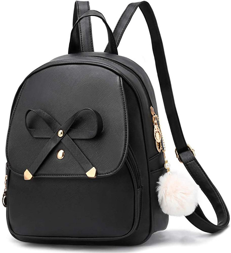 Floki Girls Bowknot Fashion Backpack 