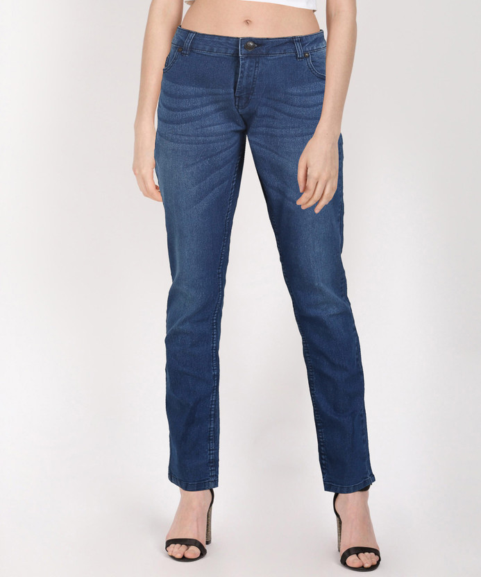 low rise relaxed fit women's jeans