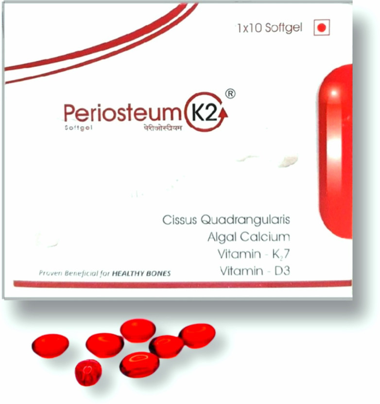periosteum k2 Joint Pain Relief Product(3 x 10 Capsules)