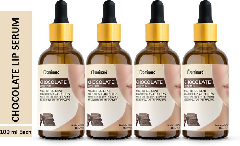 Dominaro Chocolate Pink Lip Serum Oil For Chocolate Flavour , Lip Shine