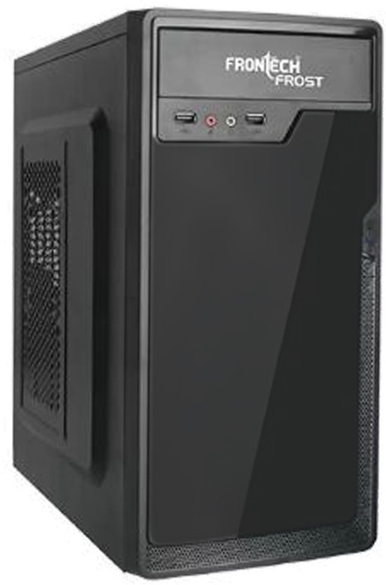 Frontech CPU CORE 2 DUO 3.0 500GB 4GB RAM Web Camera Core 2 DUO (4 GB RAM/NA Graphics/500 GB Hard Disk/64 GB SSD Capacity/Free DOS) Mini Tower