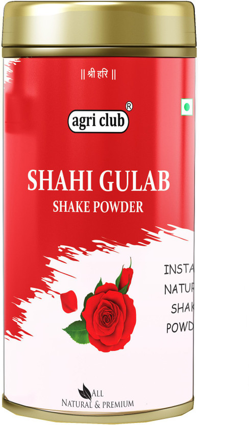 AGRI CLUB Shahi Gulab Shake Powder 300gm SHAHI GULAB(300 g)