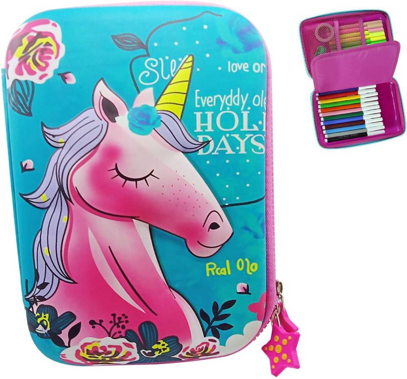 AFFENDS Pencil Box pencil case is full of surprises