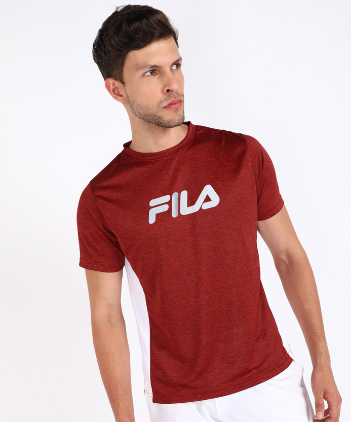 fila t shirt flipkart