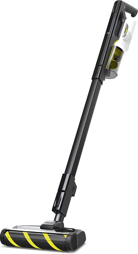 Karcher VC 4i Cordless Plus (1.198-260.0) Cordless Vacuum Cleaner with Reusable Dust Bag(Black)